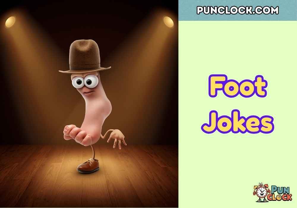 Punny Foot Quotes