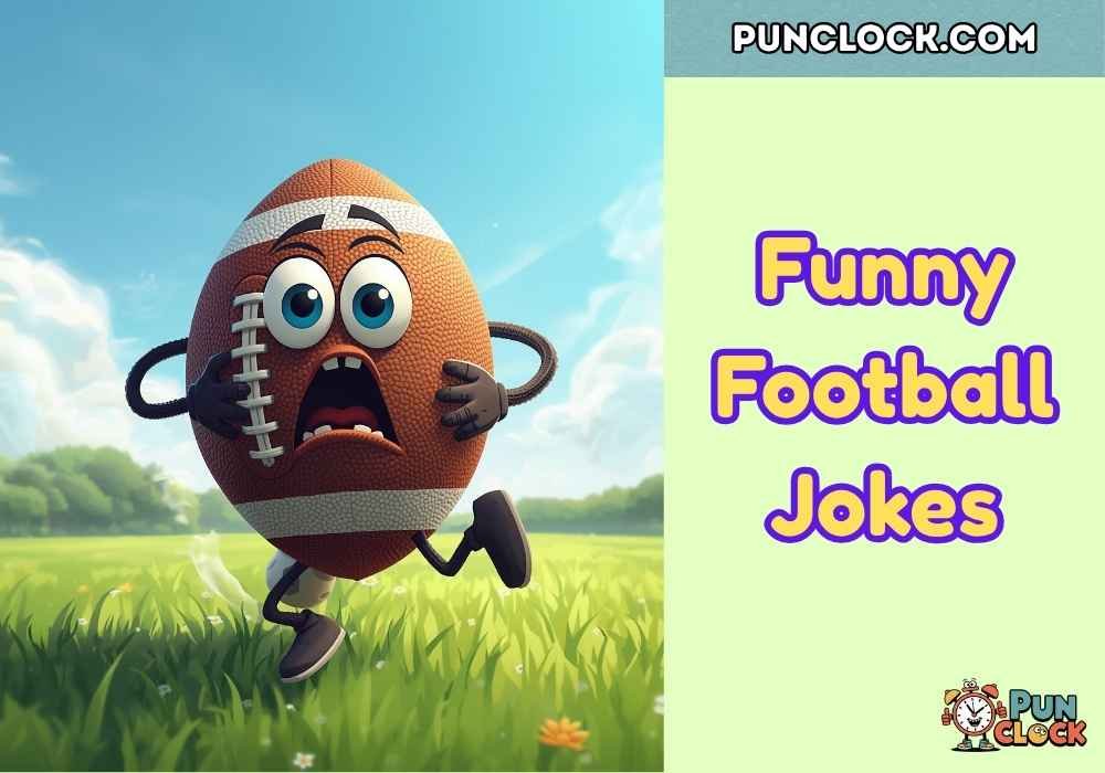 Punny Funny Football Jokes