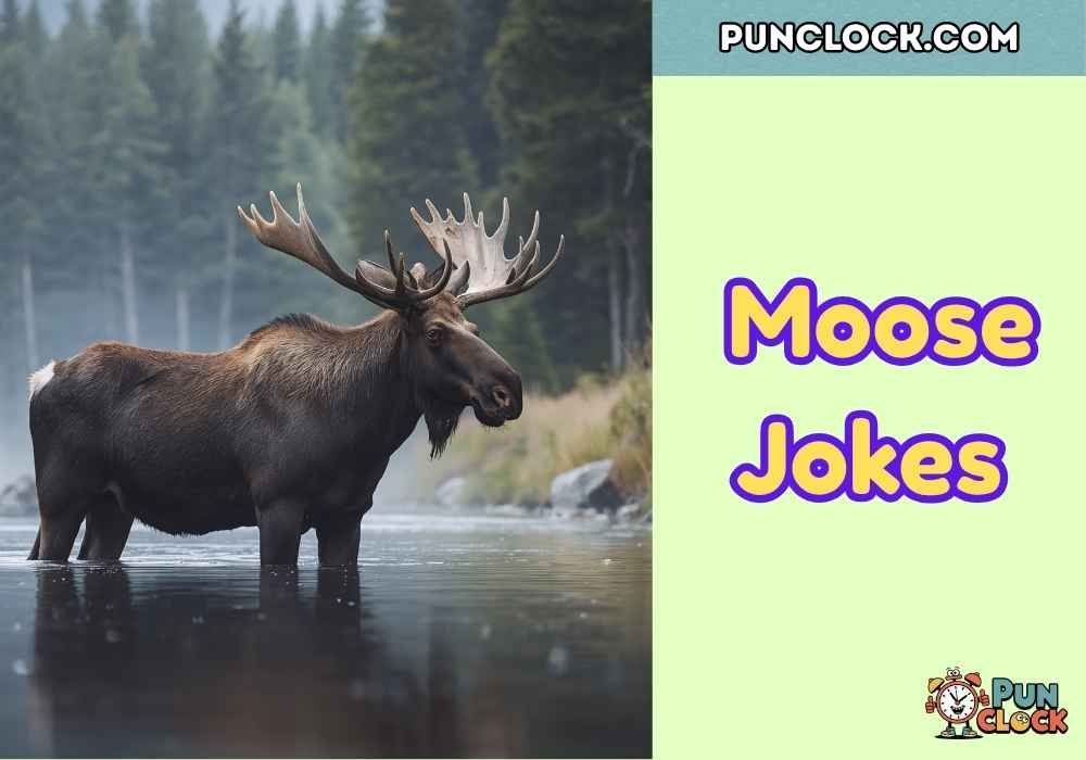 Punny Moose Quotes