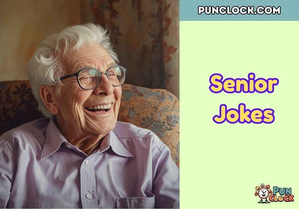 Punny Senior Quotes