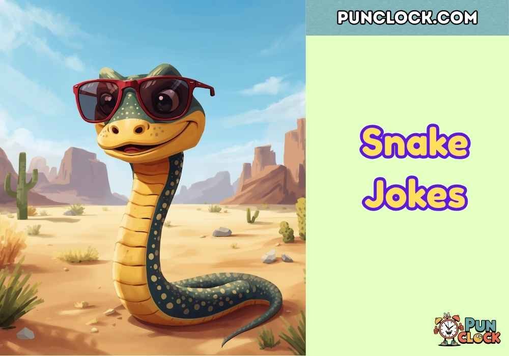 Punny Snake Quotes