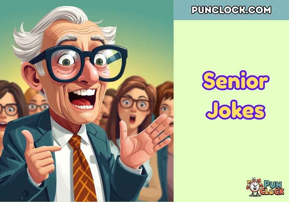 Senior Jokes