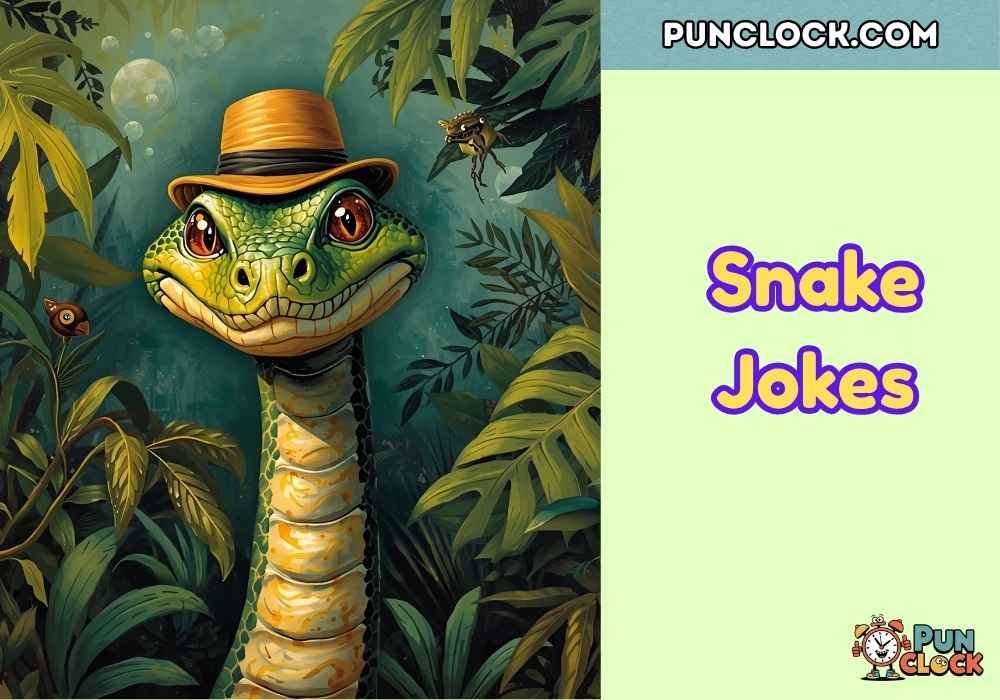 Snake Jokes