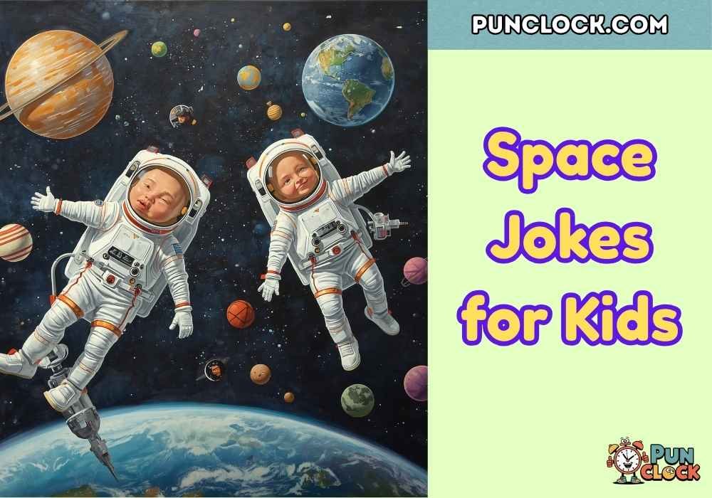 Space Jokes for Kids