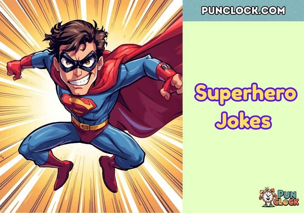Superhero Jokes