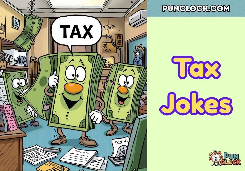Tax Jokes