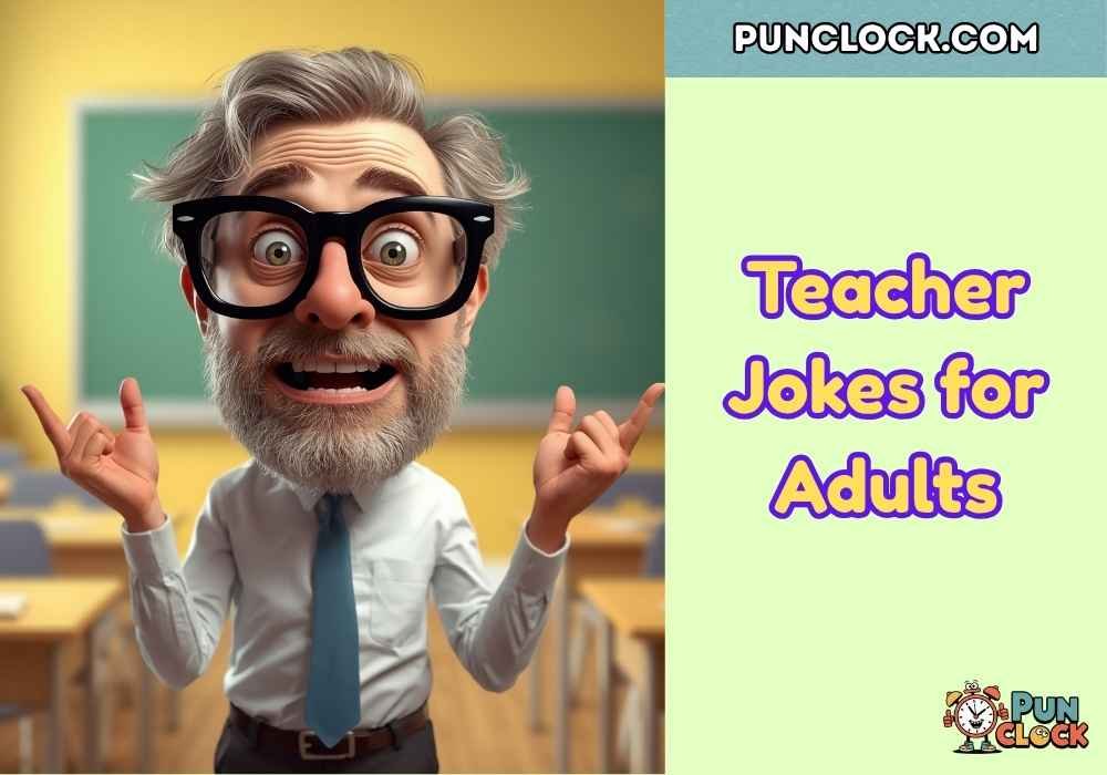 Teacher Jokes for Adults