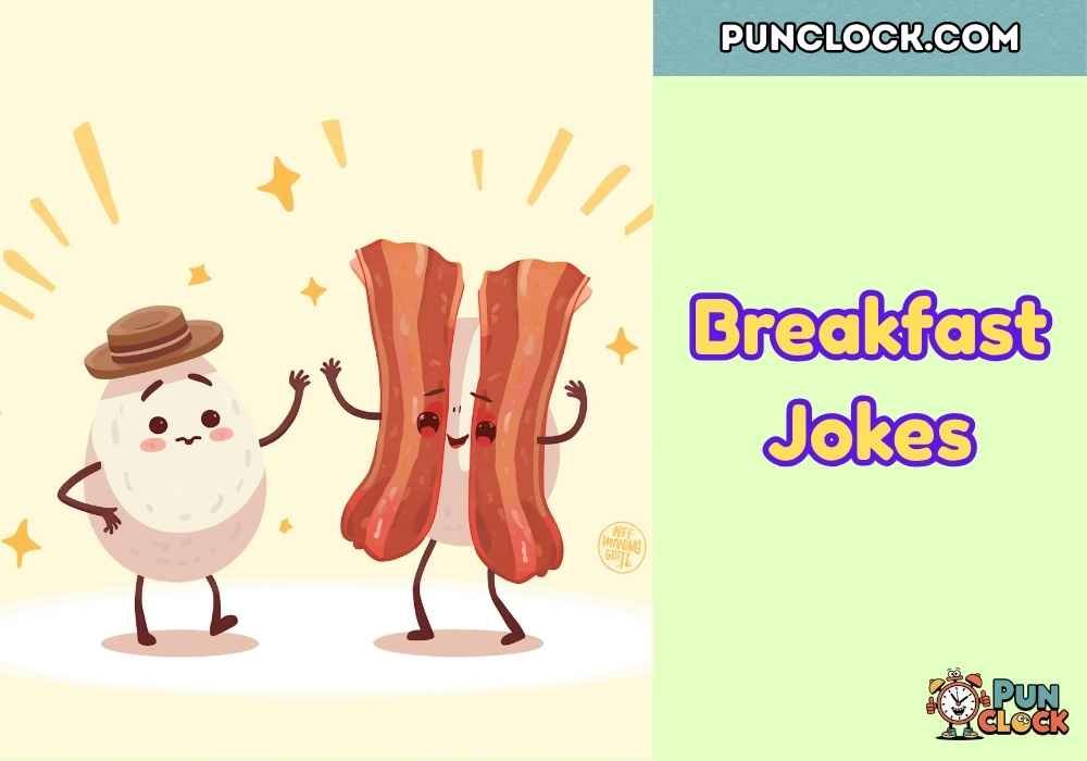 The Best Breakfast Jokes 