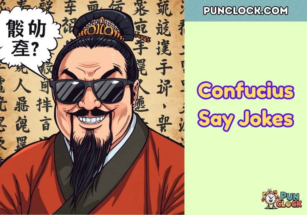 The Best Confucius Say Jokes