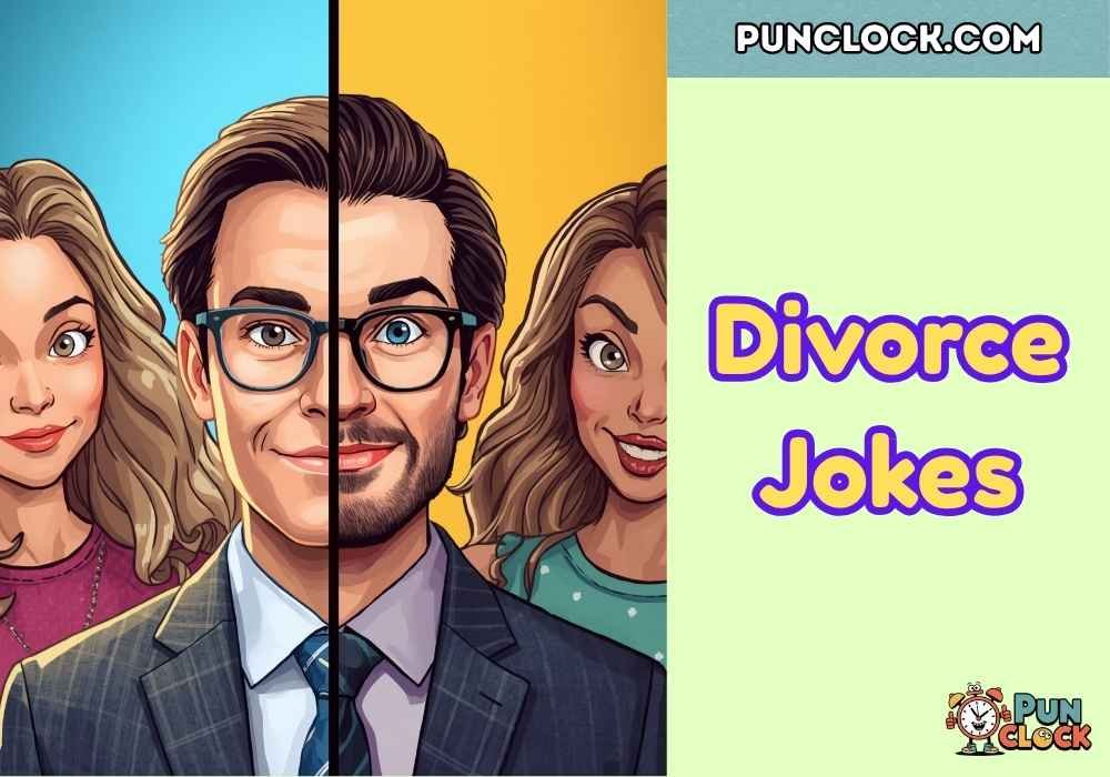 The Best Divorce Jokes & Wordplays