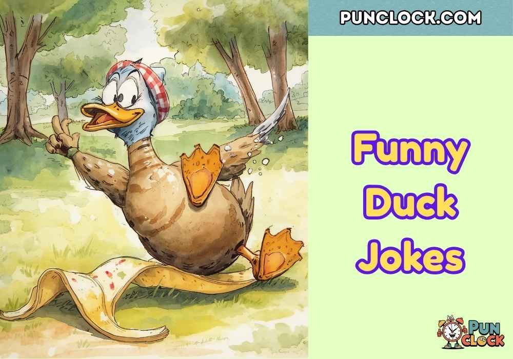 The Best Funny Duck Jokes