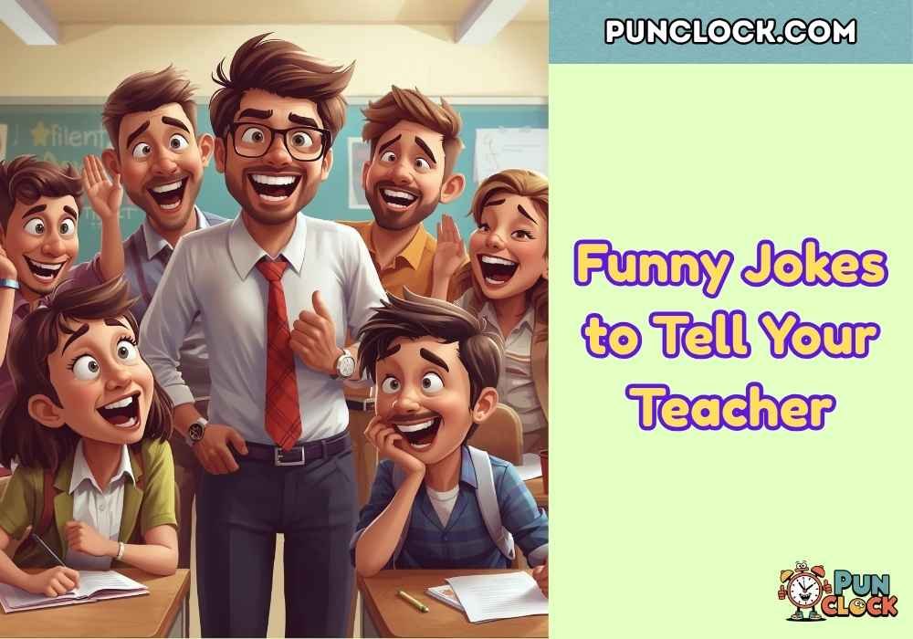The Best funny jokes to tell your teacher
