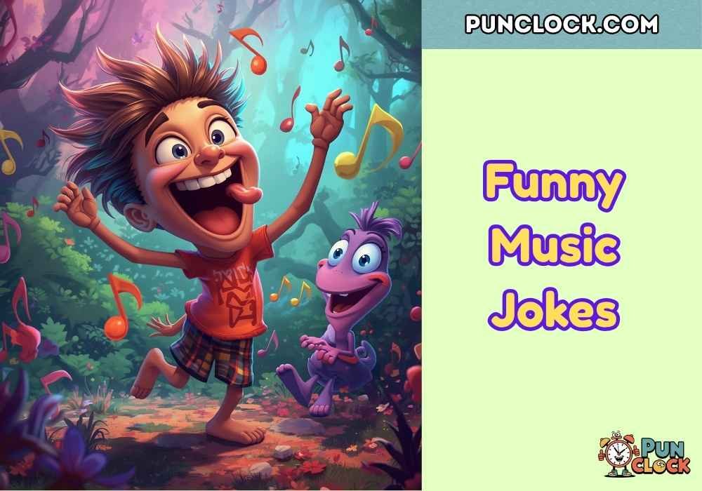 The Best Funny Music Jokes