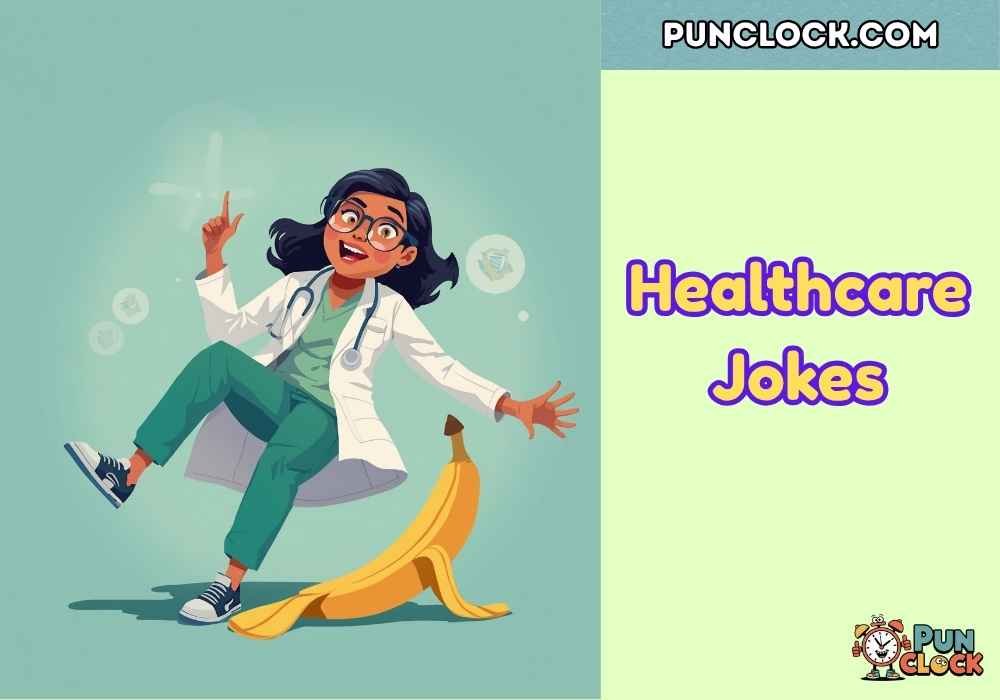 The Best Healthcare Jokes Wordplays