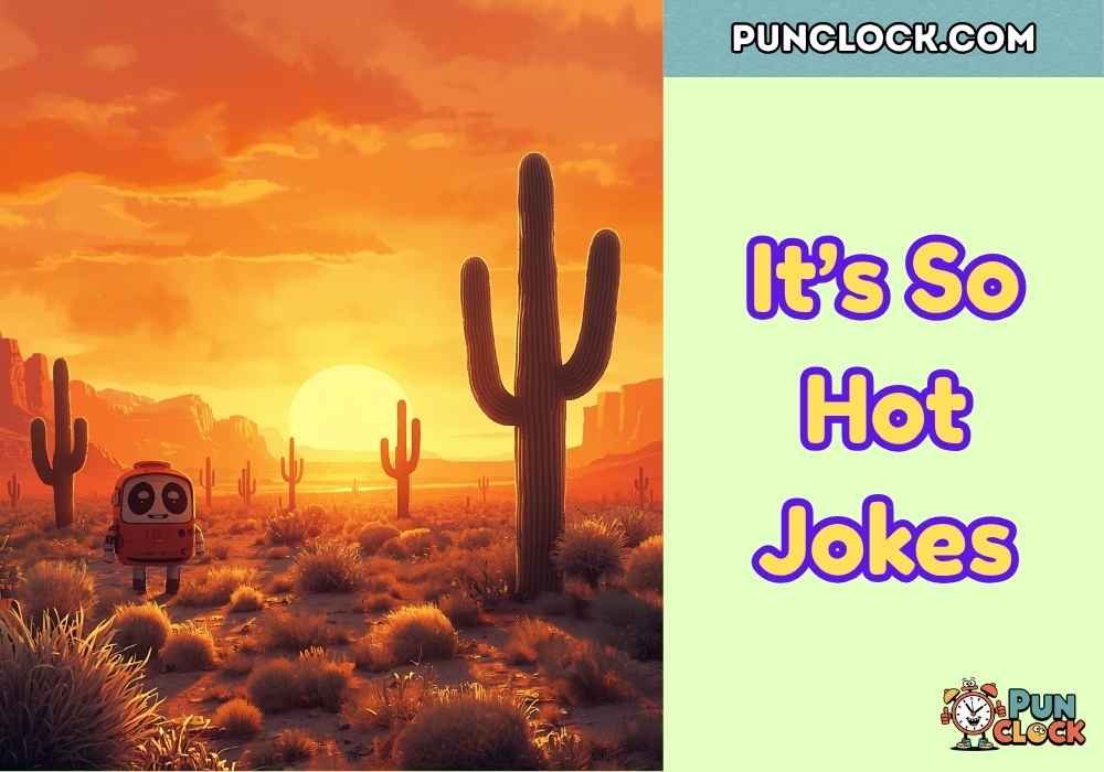 The Best It's So Hot Jokes
