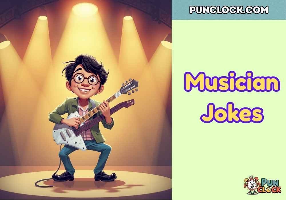 The Best Musician Jokes & Wordplays