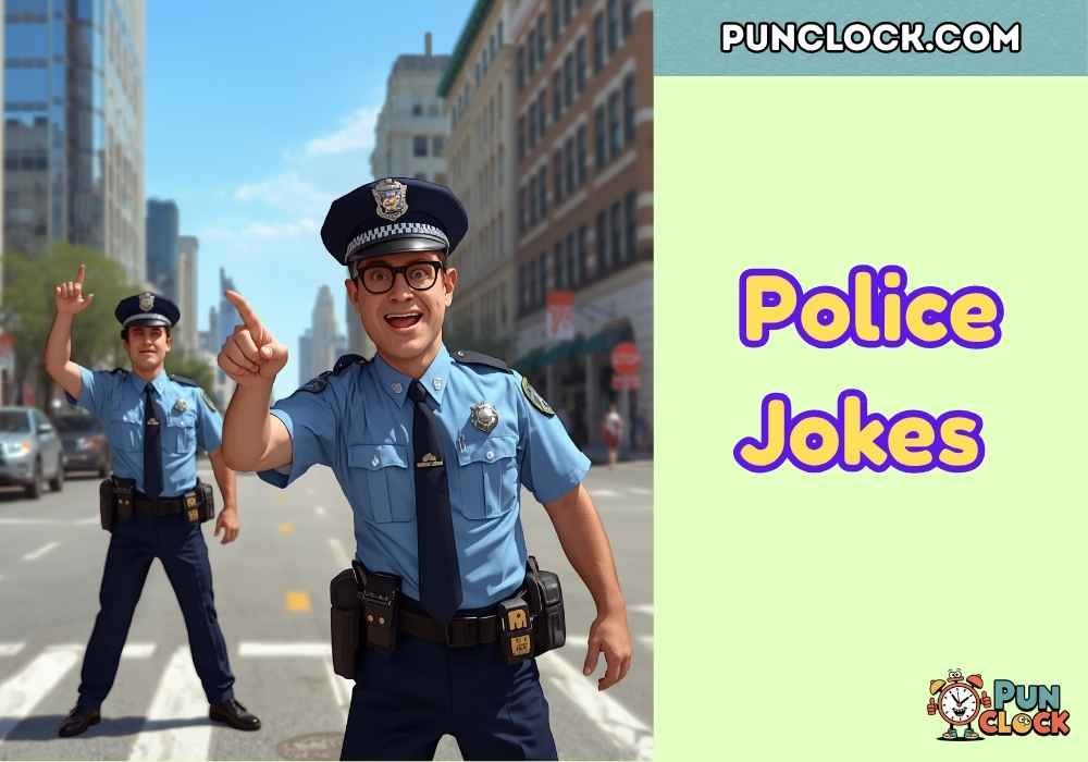 The Best Police Jokes