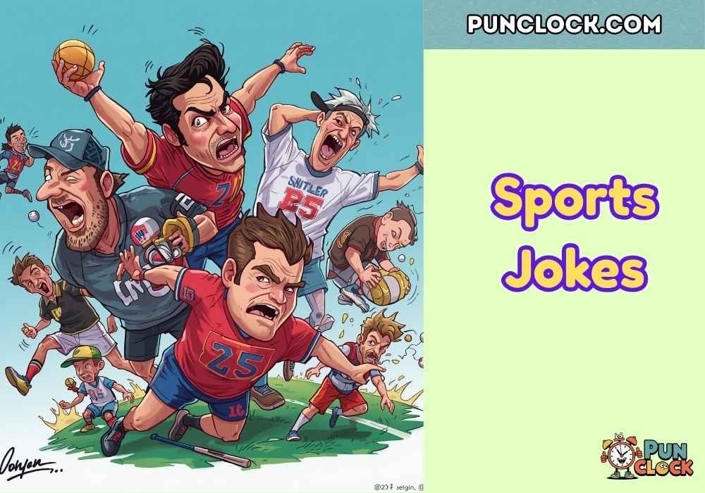 The Best Sports Jokes