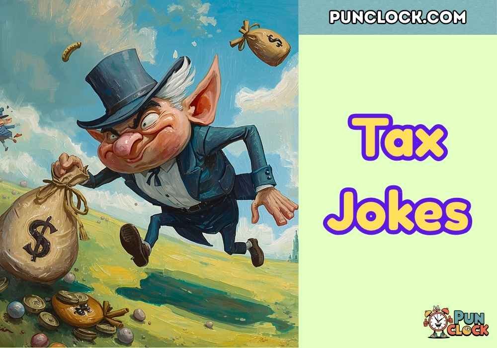 The Best Tax Jokes & Wordplays
