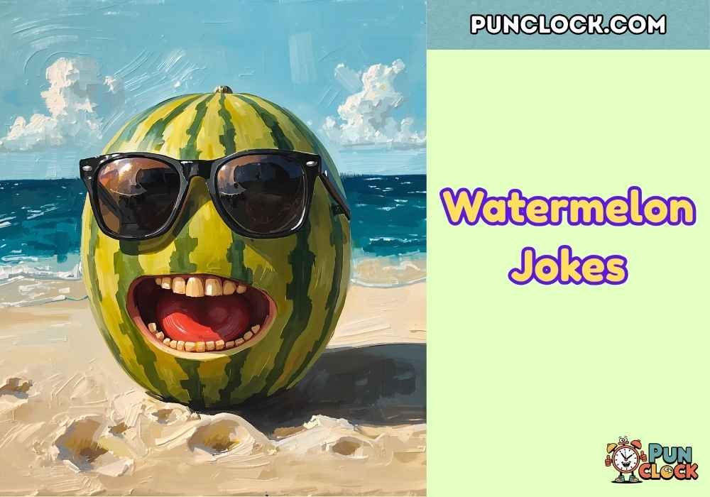 The Best Watermelon Jokes & Wordplays