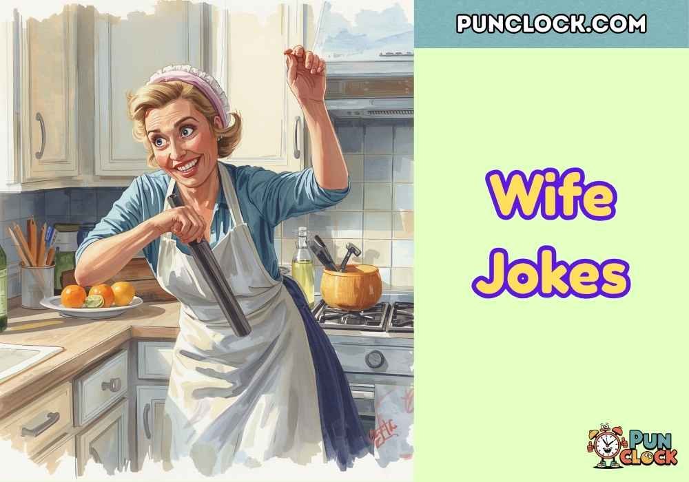 The Best Wife Jokes