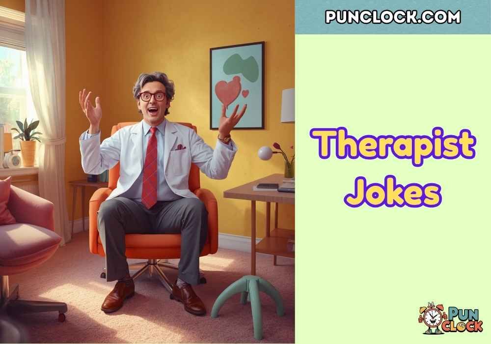 Therapist Jokes