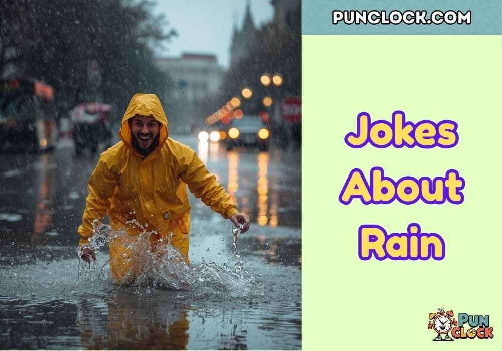 Travel-Friendly Jokes About Rain