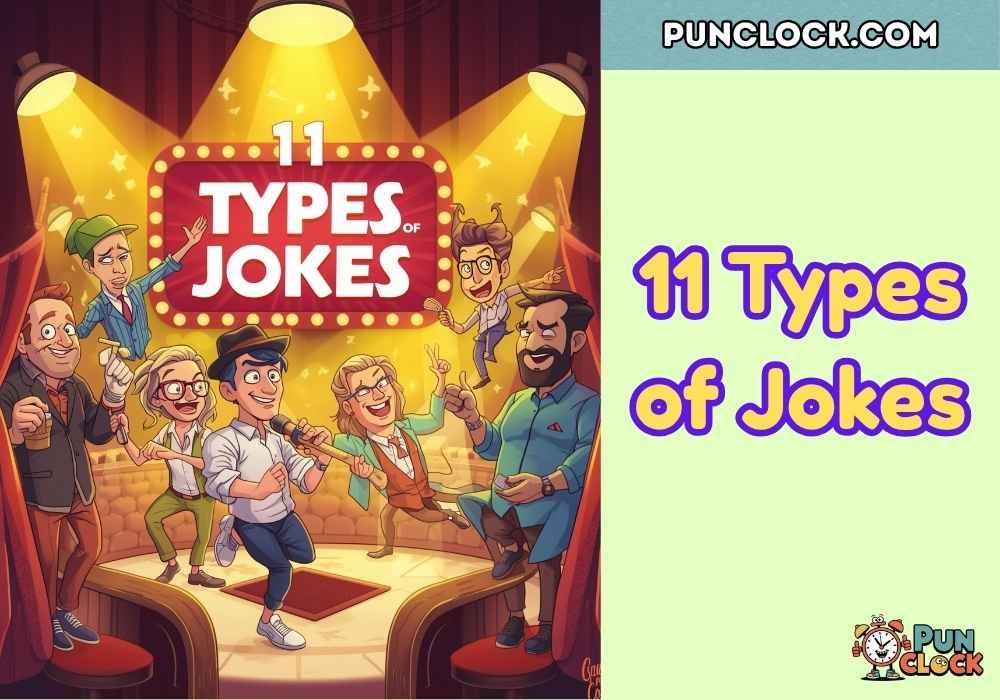 Witty 11 Types of Jokes