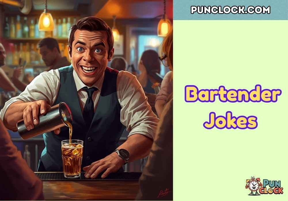 Witty Bartender Puns