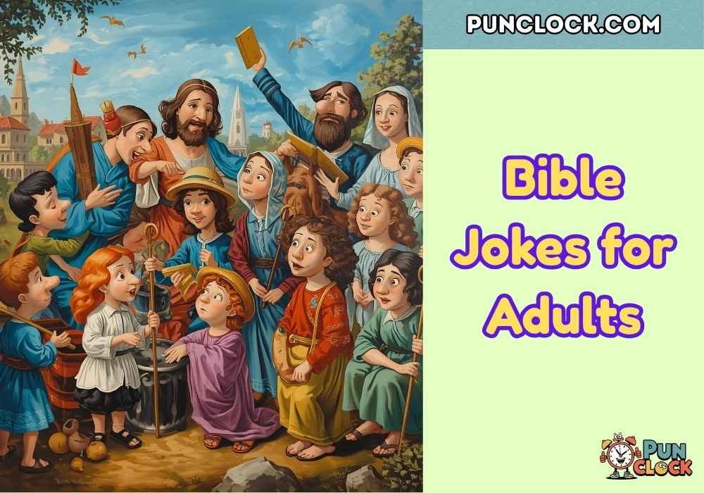 Witty Bible Jokes for Adults Puns