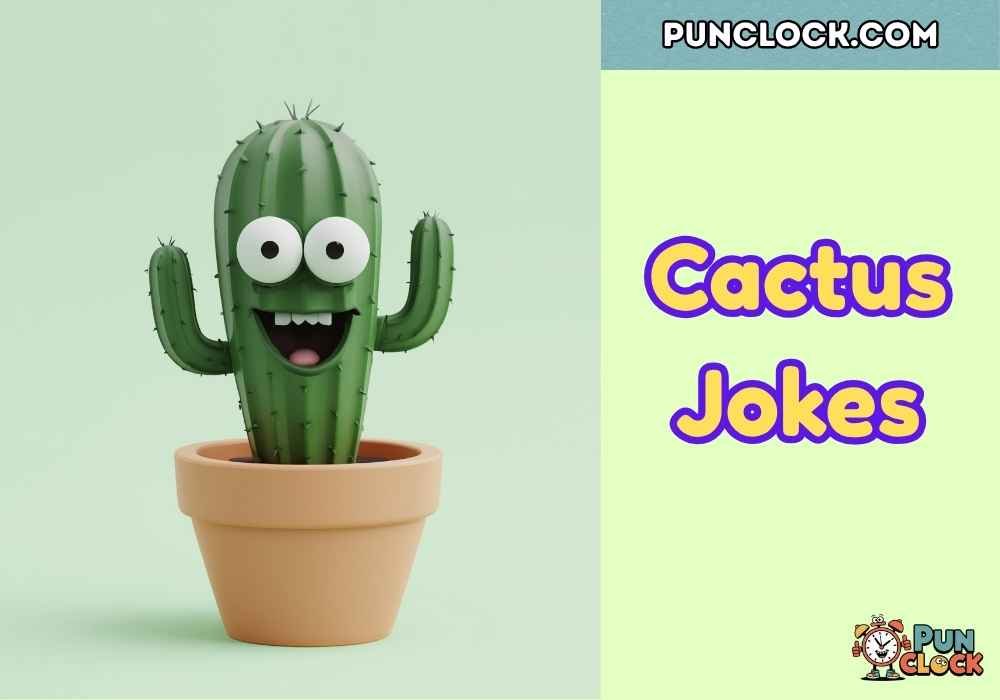 Witty Cactus Puns