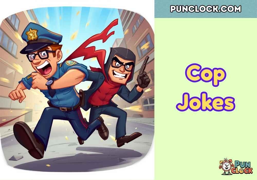Witty Cop Puns
