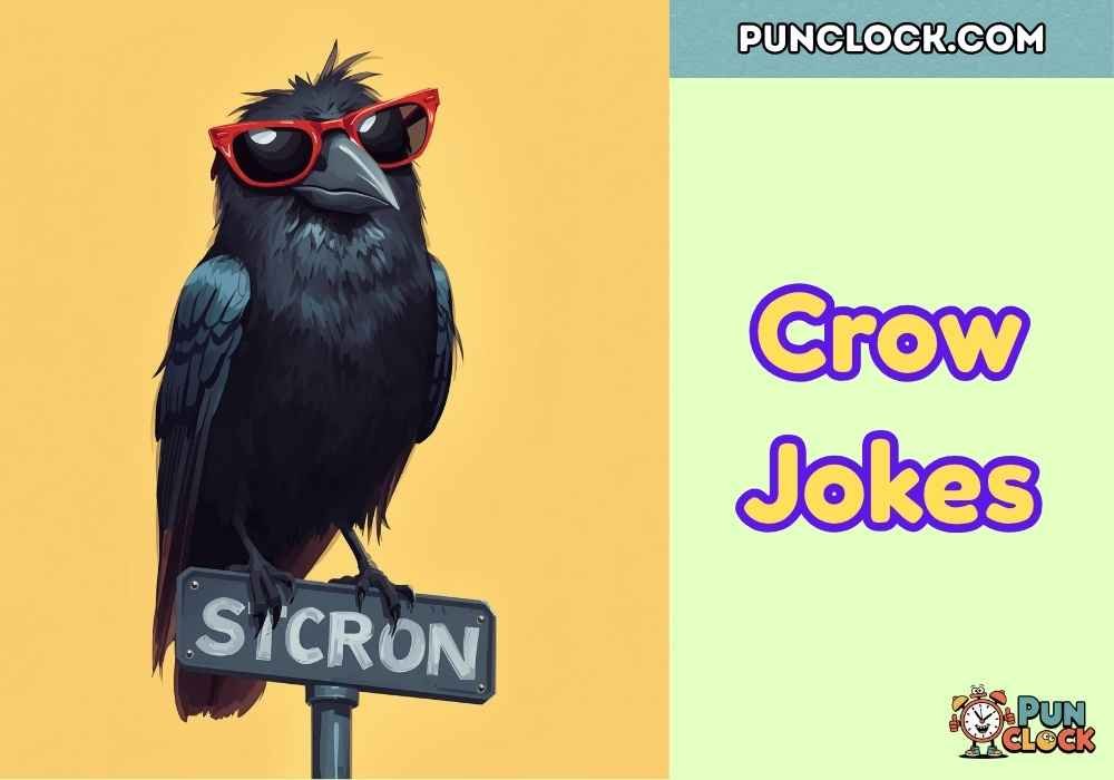 Witty Crow Puns