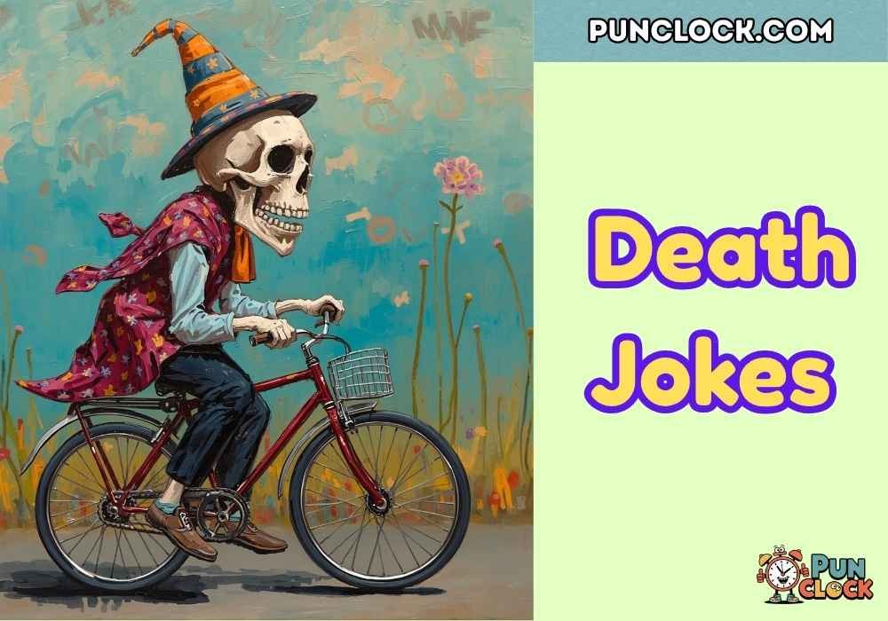 Witty Death Puns