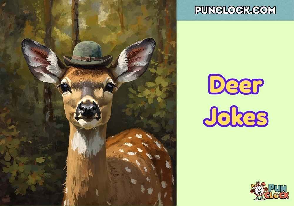 Witty Deer Puns