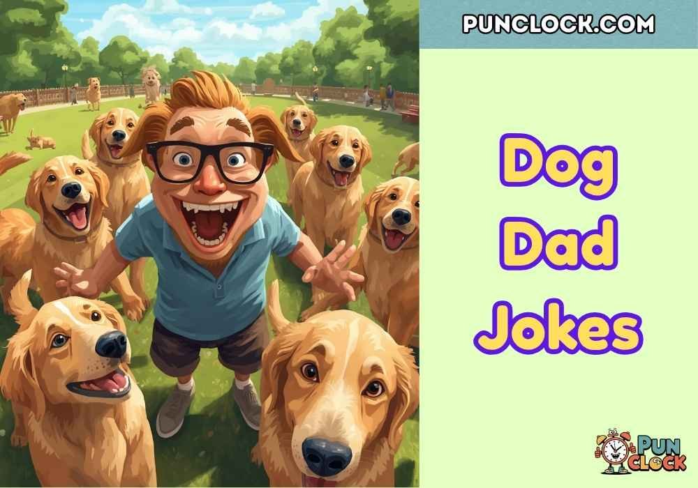 Witty Dog Dad Puns