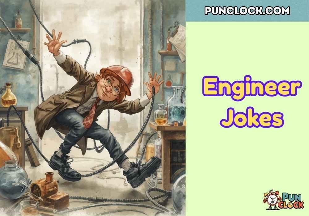 Witty Engineer Puns