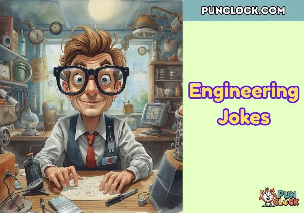 Witty Engineering Puns