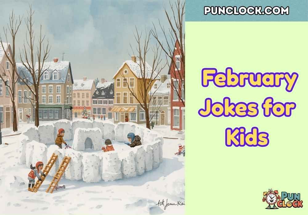 Witty February Jokes for Kids
