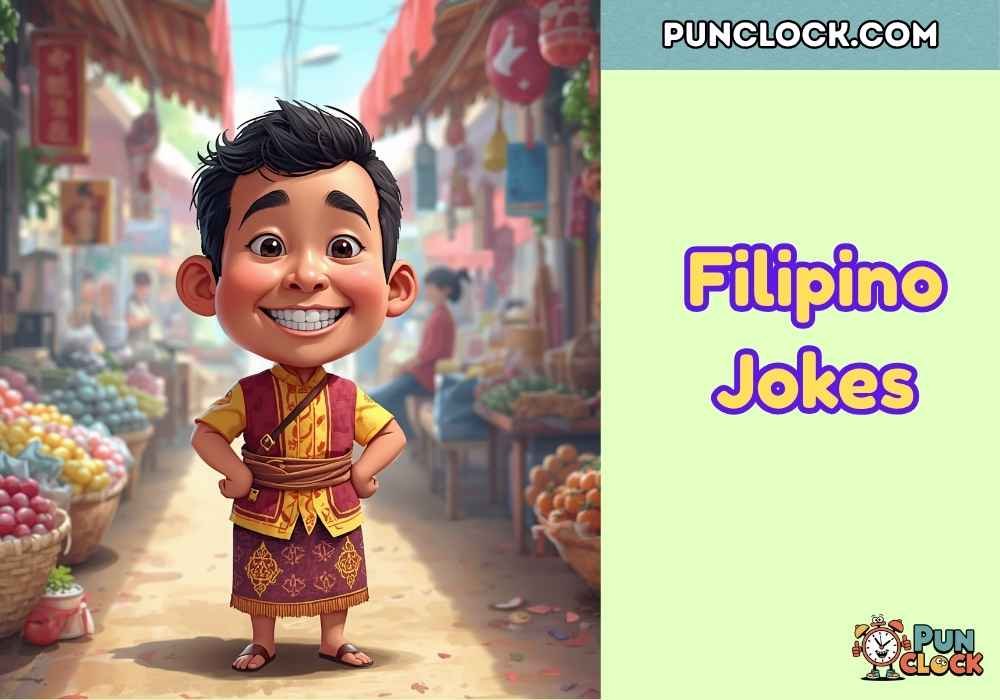 Witty Filipino Puns