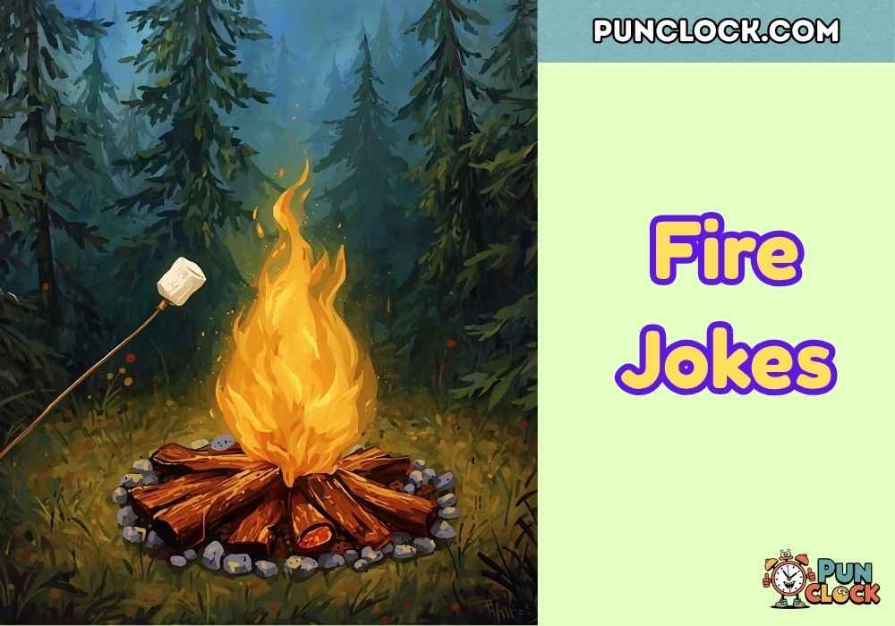 Witty Fire Jokes Puns