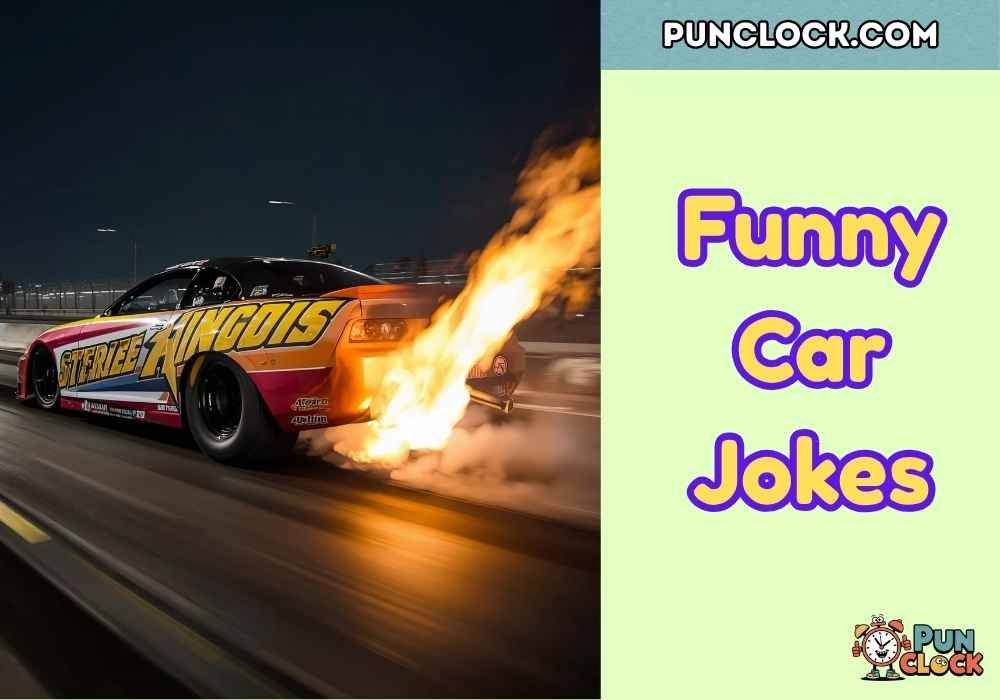 Witty Funny Car Jokes Puns