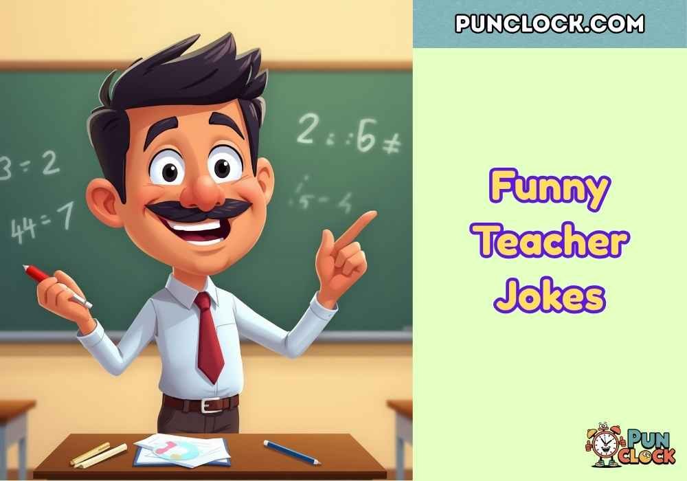 Witty Funny Teacher Jokes