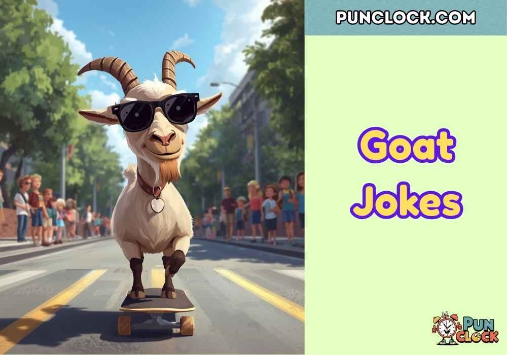 Witty Goat Puns
