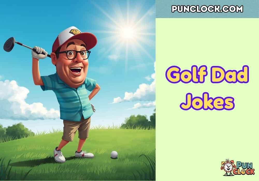 Witty Golf Dad Puns