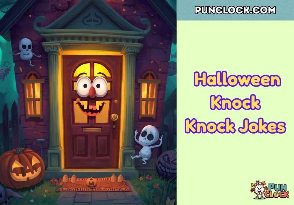 Witty Halloween Knock Knock Joke
