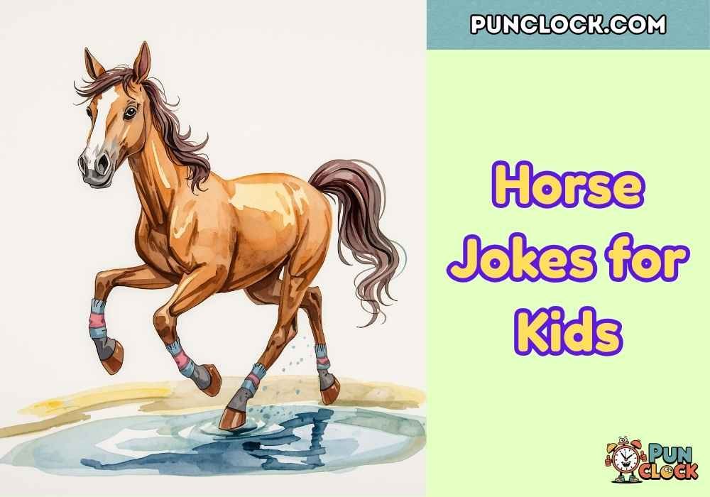Witty Horse Puns