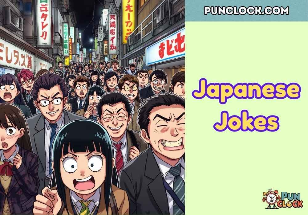 Witty Japanese Puns