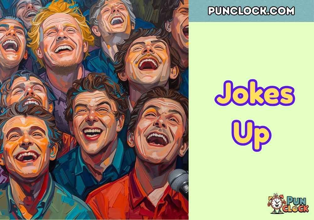 Witty Jokes Up Puns