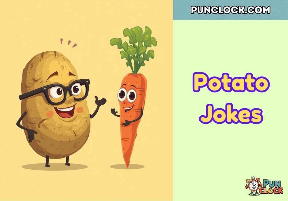 Witty Potato Puns